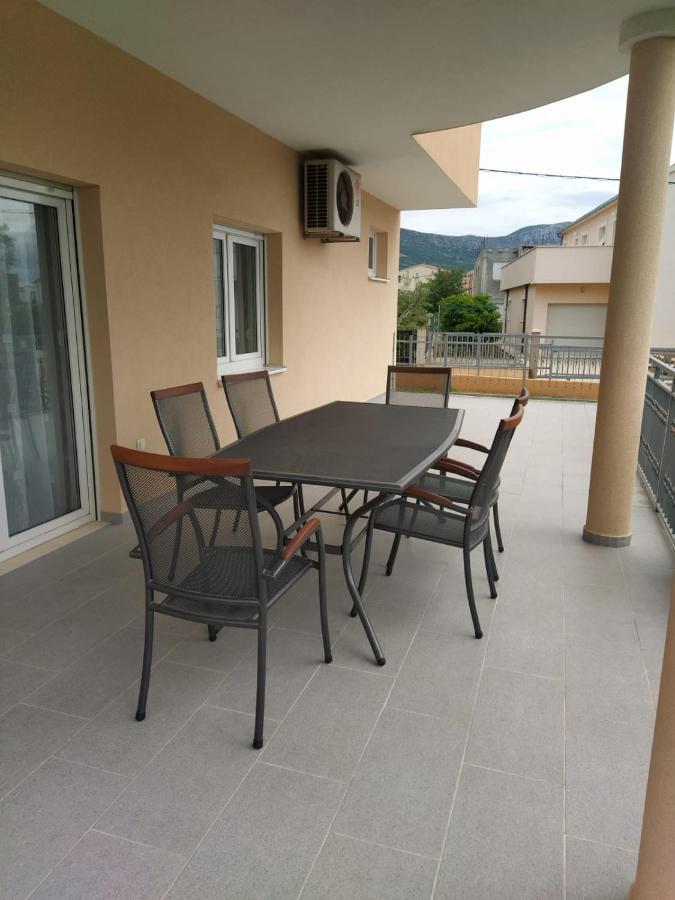 Apartman Visic 1692 Каштела Экстерьер фото